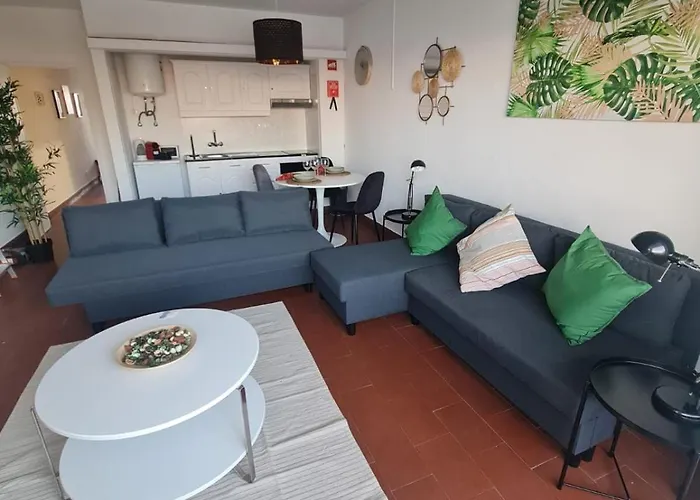 アパート S Soares T1 Sil Choro *